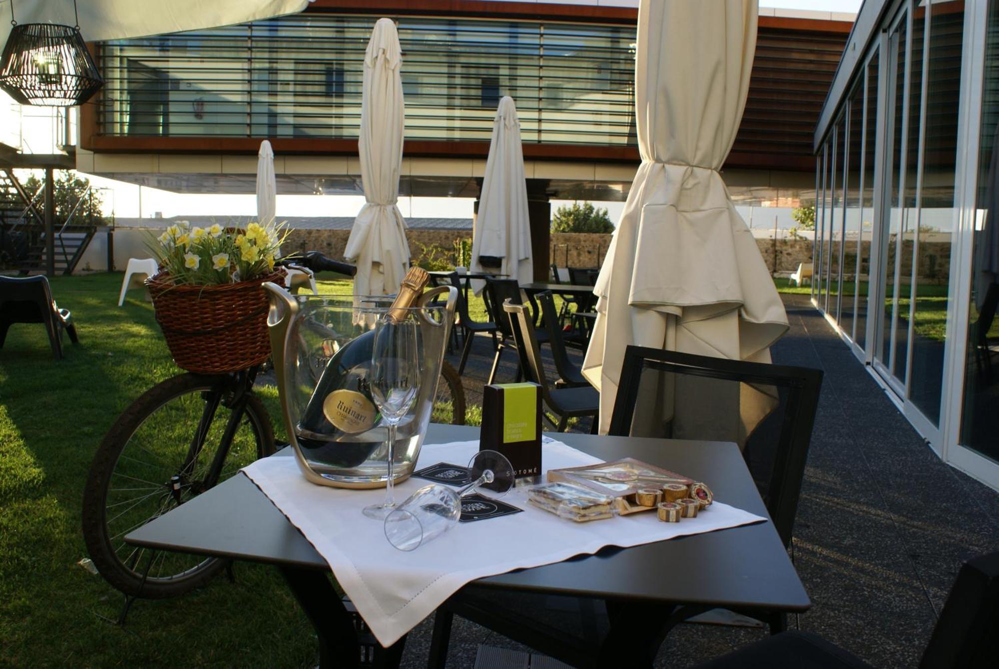 Design & Wine Hotel Caminha Luaran gambar