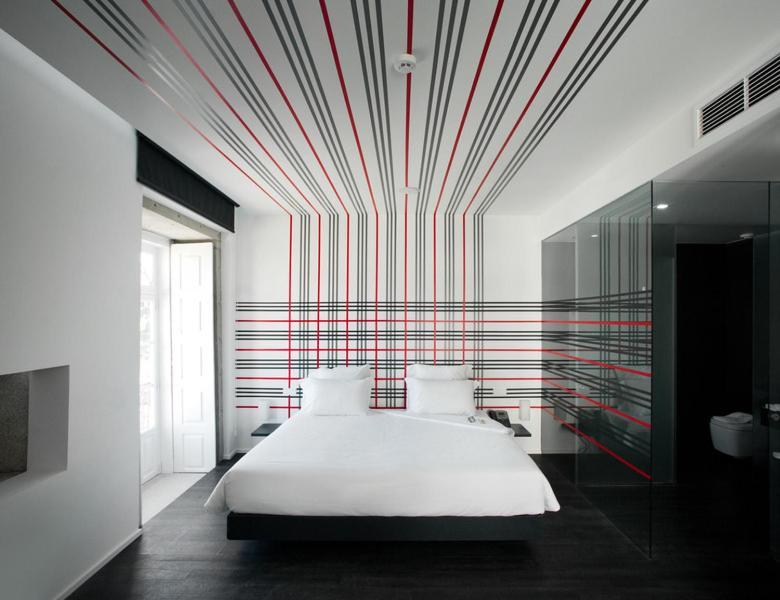 Design & Wine Hotel Caminha Bilik gambar