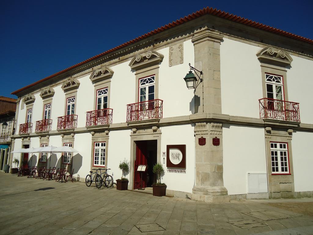 Design & Wine Hotel Caminha Luaran gambar